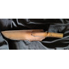 ЗОЛОТИЙ ПТАХ ІІ ніж ручної роботи майстерні VIKTOR KNIVES, купити замовити в Україні, сталь - М398, 63 HRC